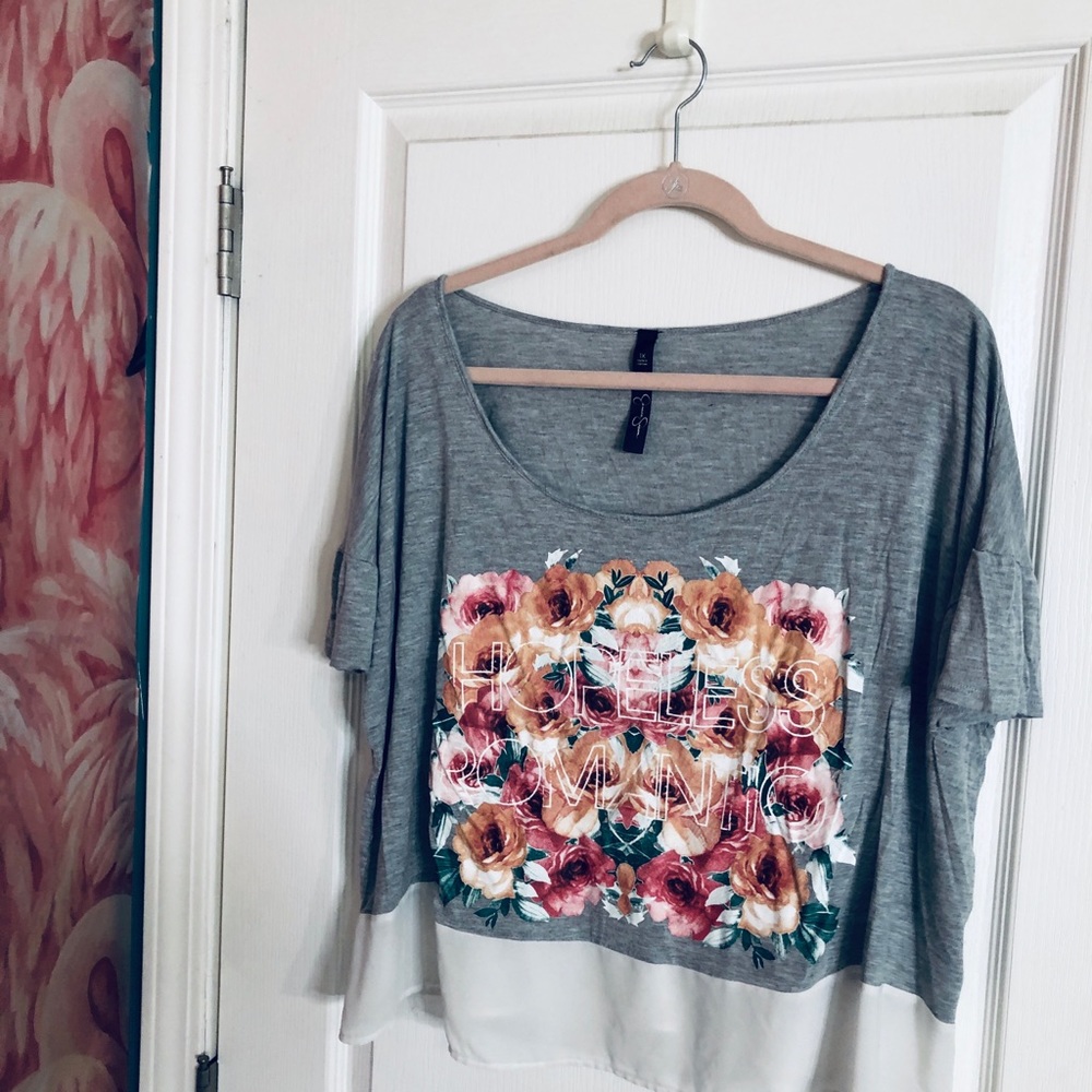 Jessica Simpson Hopeless Romantic Tee
